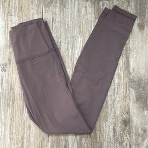 RARE Graphite purple lululemon aligns! Full length.